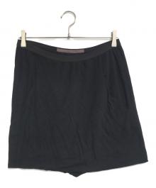 RICK OWENS LILIES（リック オウエンス リリイ）の古着「サルエルショーツ」｜ブラック