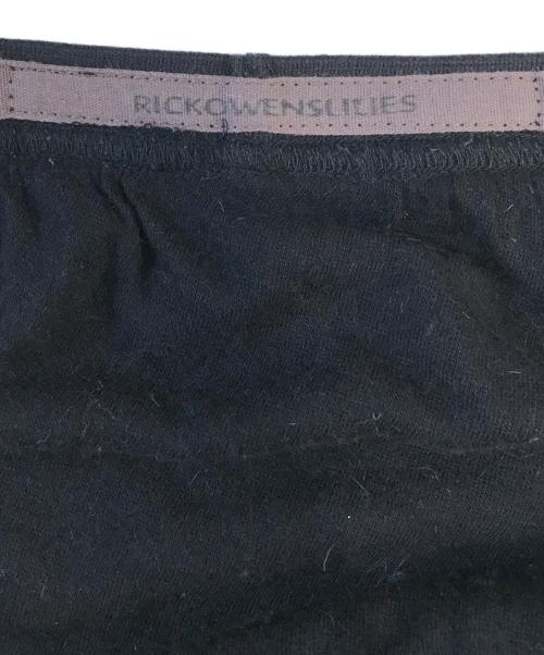 RICK OWENS LILIES（リック オウエンス リリイ）RICK OWENS LILIES (リック オウエンス リリイ) サルエルショーツ ブラック サイズ:40の古着・服飾アイテム