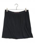 RICK OWENS LILIESリック オウエンス リリイ）の古着「サルエルショーツ」｜ブラック