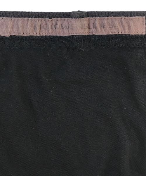 RICK OWENS LILIES（リック オウエンス リリイ）RICK OWENS LILIES (リック オウエンス リリイ) サルエルショーツ ブラック サイズ:42の古着・服飾アイテム