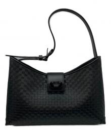 Salvatore Ferragamo（サルヴァトーレ フェラガモ）の古着「ワンショルダーバッグ」｜ブラック
