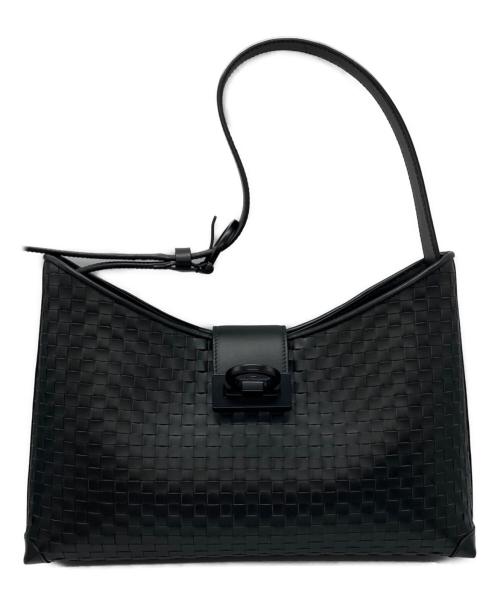 Salvatore Ferragamo（サルヴァトーレ フェラガモ）Salvatore Ferragamo (サルヴァトーレ フェラガモ) ワンショルダーバッグ ブラックの古着・服飾アイテム