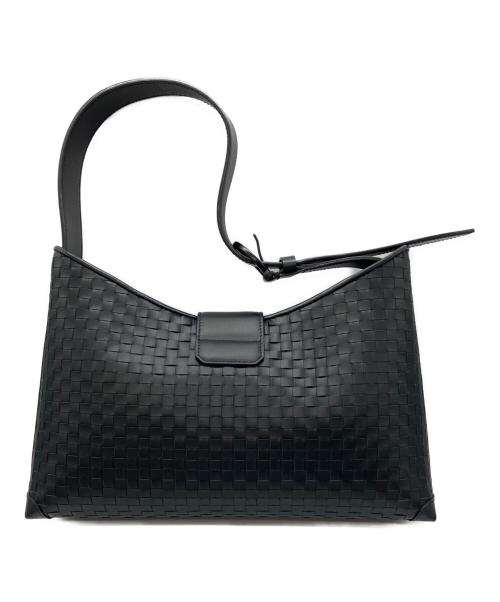 Salvatore Ferragamo（サルヴァトーレ フェラガモ）Salvatore Ferragamo (サルヴァトーレ フェラガモ) ワンショルダーバッグ ブラックの古着・服飾アイテム