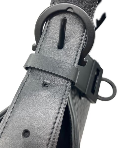 Salvatore Ferragamo（サルヴァトーレ フェラガモ）Salvatore Ferragamo (サルヴァトーレ フェラガモ) ワンショルダーバッグ ブラックの古着・服飾アイテム