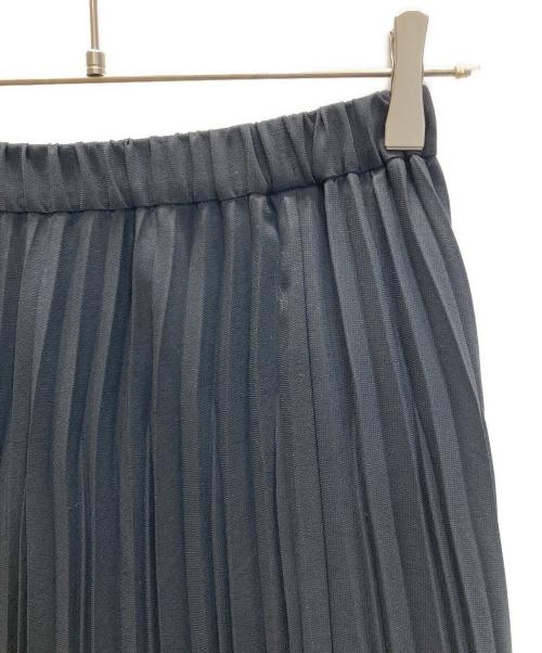 SOEJU（ソージュ）SOEJU (ソージュ) プリーツスカート ブラック サイズ:Freeの古着・服飾アイテム