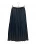 SOEJU（ソージュ）の古着「プリーツスカート」｜ブラック