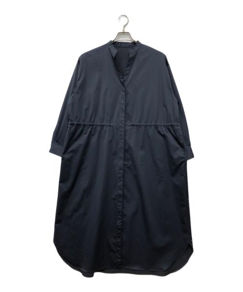 SOEJU（ソージュ）SOEJU (ソージュ) リモンタコートワンピース ネイビー サイズ:Mの古着・服飾アイテム