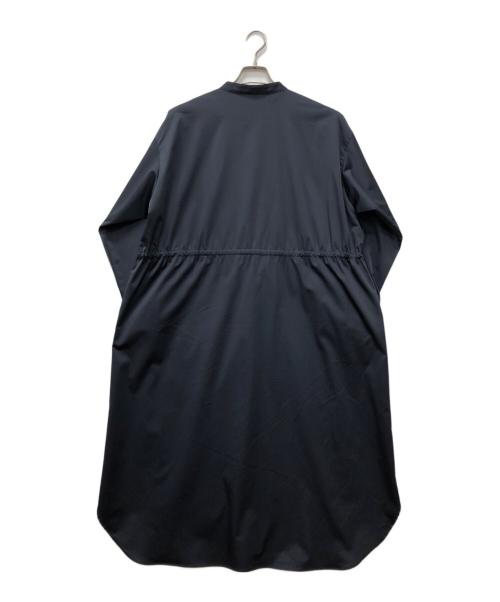 SOEJU（ソージュ）SOEJU (ソージュ) リモンタコートワンピース ネイビー サイズ:Mの古着・服飾アイテム