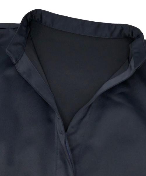 SOEJU（ソージュ）SOEJU (ソージュ) リモンタコートワンピース ネイビー サイズ:Mの古着・服飾アイテム