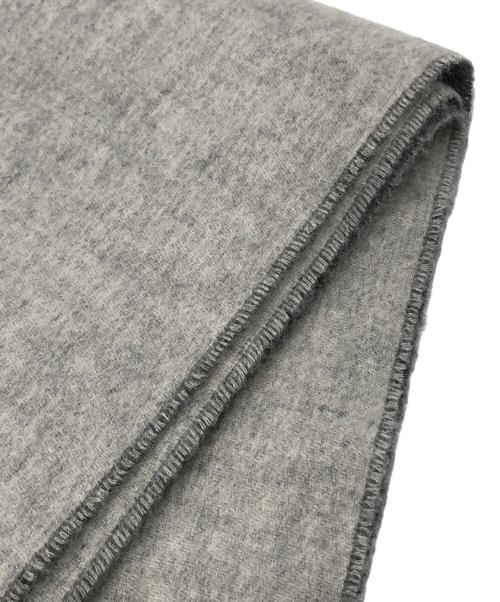 JOHNSTONS OF ELGIN（ジョンストンズオブエルガン）JOHNSTONS OF ELGIN (ジョンストンズオブエルガン) カシミヤ大判ストール グレー サイズ:下記参照の古着・服飾アイテム