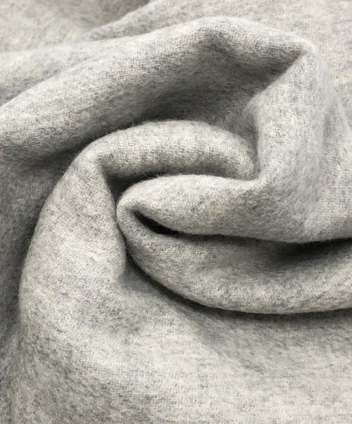 JOHNSTONS OF ELGIN（ジョンストンズオブエルガン）JOHNSTONS OF ELGIN (ジョンストンズオブエルガン) カシミヤ大判ストール グレー サイズ:下記参照の古着・服飾アイテム