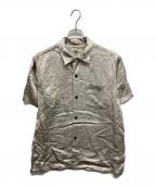 TAILOR TOYOテーラー東洋）の古着「スカシャツ "SPIDERWEB"」｜グレー