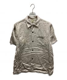 TAILOR TOYO（テーラー東洋）の古着「スカシャツ "SPIDERWEB"」｜グレー