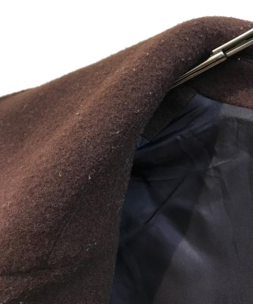 Curensology（カレンソロジー）Curensology (カレンソロジー) モッサーコクーンコート CL207145ER ブラウン サイズ:Freeの古着・服飾アイテム