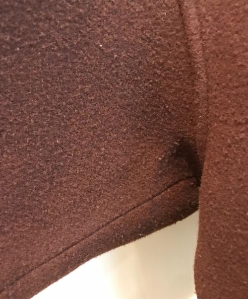 Curensology（カレンソロジー）Curensology (カレンソロジー) モッサーコクーンコート CL207145ER ブラウン サイズ:Freeの古着・服飾アイテム