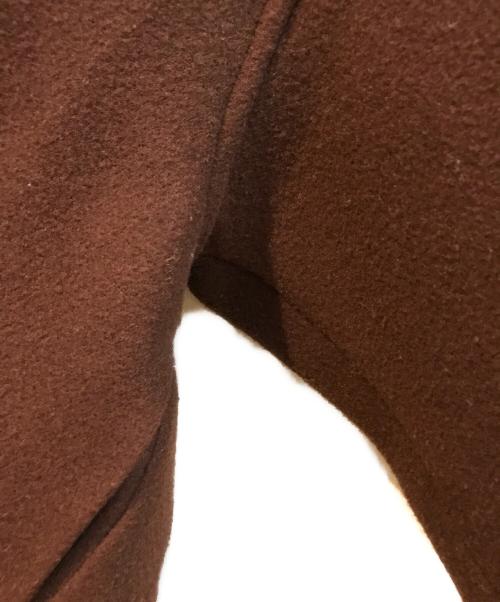 Curensology（カレンソロジー）Curensology (カレンソロジー) モッサーコクーンコート CL207145ER ブラウン サイズ:Freeの古着・服飾アイテム