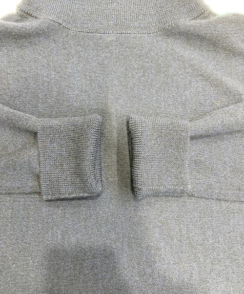 Drawing Numbers（ドローイングナンバーズ）Drawing Numbers (ドローイングナンバーズ) タートル裾ラウンドニット ネイビー サイズ:38の古着・服飾アイテム