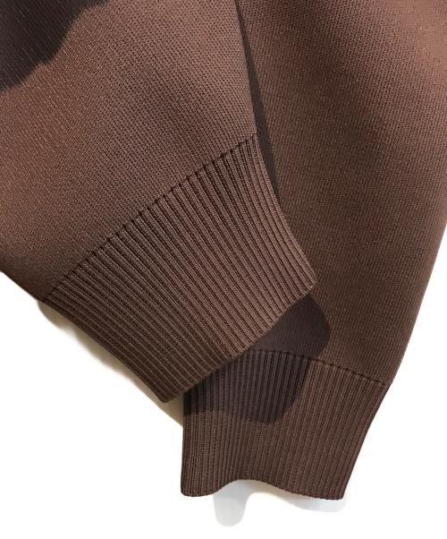 Drawing Numbers（ドローイングナンバーズ）Drawing Numbers (ドローイングナンバーズ) ルーズロングニットカーディガン ブラウン サイズ:38の古着・服飾アイテム