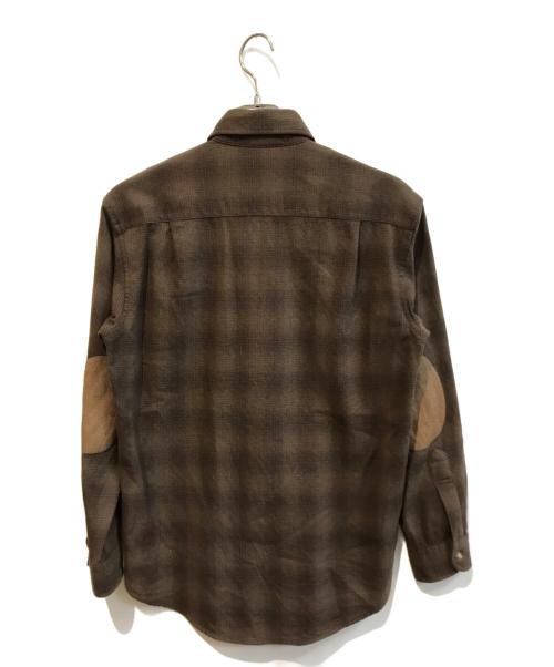 PENDLETON（ペンドルトン）PENDLETON (ペンドルトン) Trail Shirt ブラウン サイズ:Sの古着・服飾アイテム