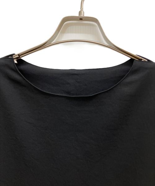BEARDSLEY（ビアズリー）BEARDSLEY (ビアズリー) パイピングテントワンピース ブラック サイズ:Fの古着・服飾アイテム