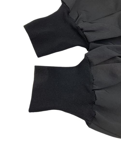 BEARDSLEY（ビアズリー）BEARDSLEY (ビアズリー) パイピングテントワンピース ブラック サイズ:Fの古着・服飾アイテム