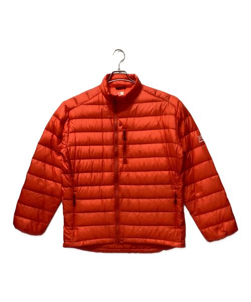 Karrimor（カリマー）Karrimor (カリマー) ウルトラフェザージャケット オレンジ サイズ:XLの古着・服飾アイテム
