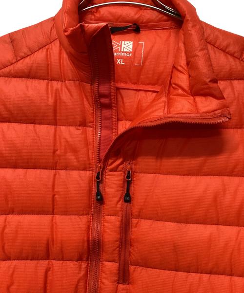 Karrimor（カリマー）Karrimor (カリマー) ウルトラフェザージャケット オレンジ サイズ:XLの古着・服飾アイテム