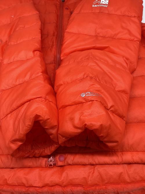 Karrimor（カリマー）Karrimor (カリマー) ウルトラフェザージャケット オレンジ サイズ:XLの古着・服飾アイテム