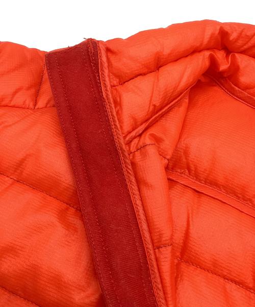 Karrimor（カリマー）Karrimor (カリマー) ウルトラフェザージャケット オレンジ サイズ:XLの古着・服飾アイテム