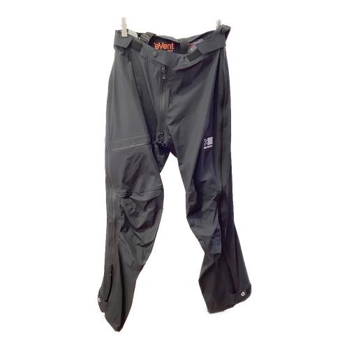 Karrimor（カリマー）Karrimor (カリマー) トレッキングウェア(パンツ) 100715 alpiniste pants ブラック サイズ:L 未使用品の古着・服飾アイテム