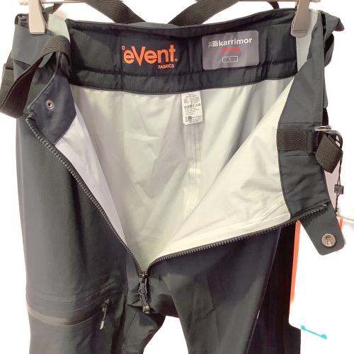Karrimor（カリマー）Karrimor (カリマー) トレッキングウェア(パンツ) 100715 alpiniste pants ブラック サイズ:L 未使用品の古着・服飾アイテム