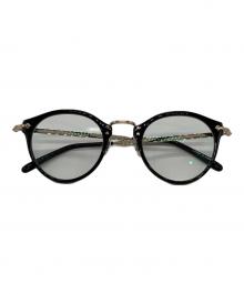 OLIVER PEOPLES（オリバーピープルズ）の古着「伊達眼鏡」｜ブラック