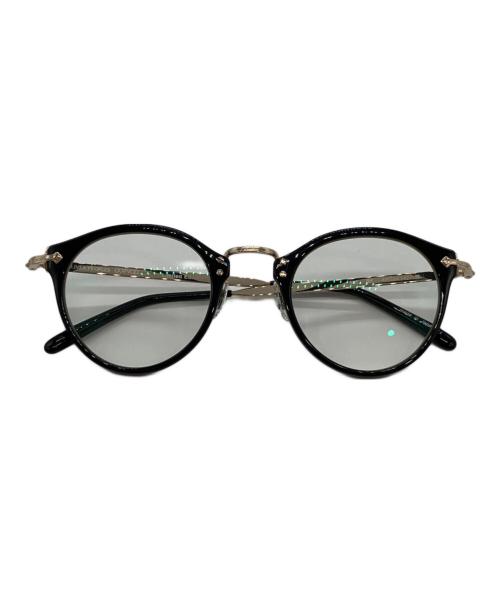 OLIVER PEOPLES（オリバーピープルズ）OLIVER PEOPLES (オリバーピープルズ) 伊達眼鏡 ブラック サイズ:47□24の古着・服飾アイテム