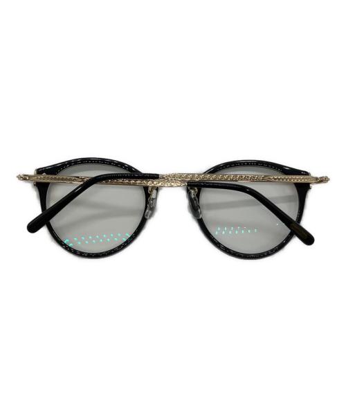 OLIVER PEOPLES（オリバーピープルズ）OLIVER PEOPLES (オリバーピープルズ) 伊達眼鏡 ブラック サイズ:47□24の古着・服飾アイテム