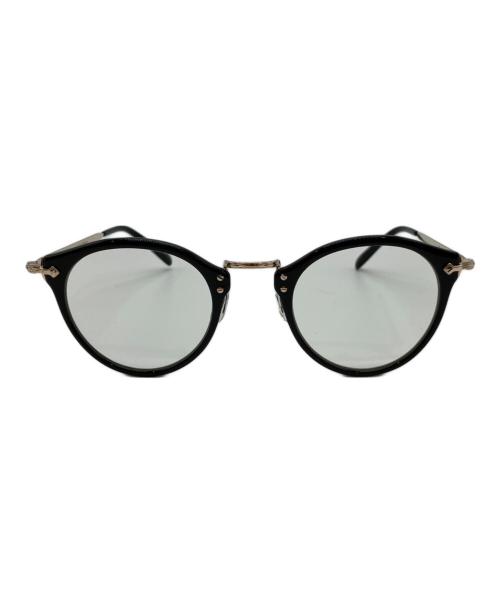 OLIVER PEOPLES（オリバーピープルズ）OLIVER PEOPLES (オリバーピープルズ) 伊達眼鏡 ブラック サイズ:47□24の古着・服飾アイテム