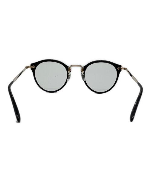 OLIVER PEOPLES（オリバーピープルズ）OLIVER PEOPLES (オリバーピープルズ) 伊達眼鏡 ブラック サイズ:47□24の古着・服飾アイテム