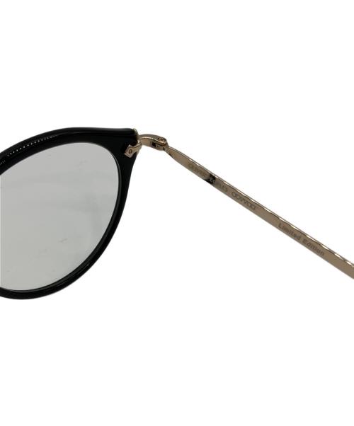 OLIVER PEOPLES（オリバーピープルズ）OLIVER PEOPLES (オリバーピープルズ) 伊達眼鏡 ブラック サイズ:47□24の古着・服飾アイテム