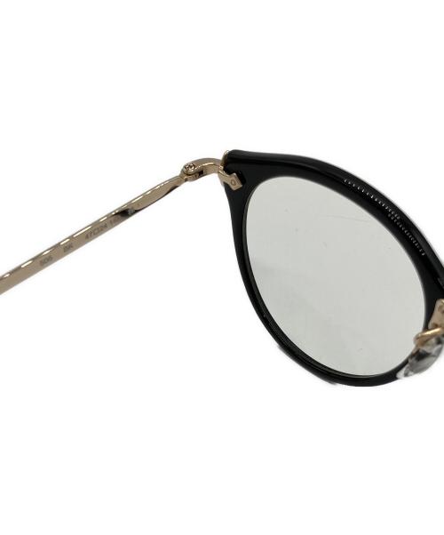 OLIVER PEOPLES（オリバーピープルズ）OLIVER PEOPLES (オリバーピープルズ) 伊達眼鏡 ブラック サイズ:47□24の古着・服飾アイテム