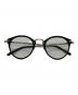 OLIVER PEOPLES（オリバーピープルズ）の古着「伊達眼鏡」｜ブラック