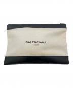 BALENCIAGAバレンシアガ）の古着「クラッチバッグ」｜アイボリー