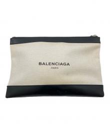 BALENCIAGA（バレンシアガ）の古着「クラッチバッグ」｜アイボリー
