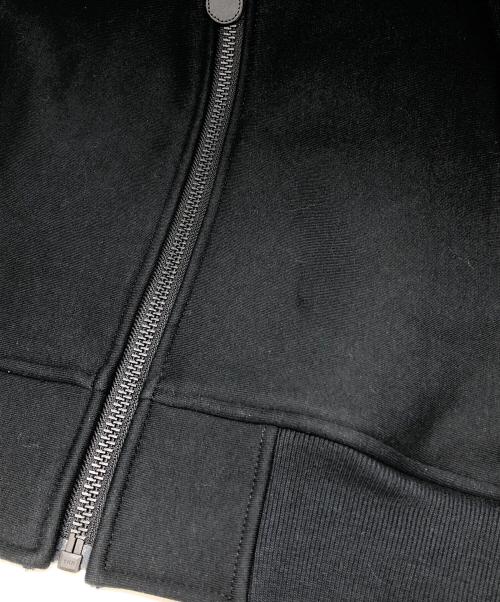 stussy（ステューシー）stussy (ステューシー) Champion (チャンピオン) ウィンドストッパー スウェットボンバージャケット ブラック サイズ:XLの古着・服飾アイテム