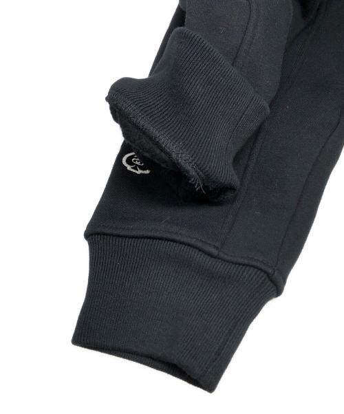 stussy（ステューシー）stussy (ステューシー) Champion (チャンピオン) ウィンドストッパー スウェットボンバージャケット ブラック サイズ:XLの古着・服飾アイテム