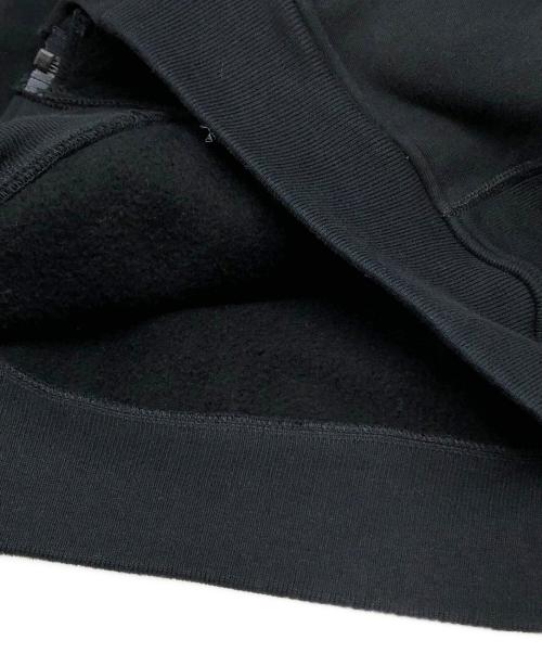 stussy（ステューシー）stussy (ステューシー) Champion (チャンピオン) ウィンドストッパー スウェットボンバージャケット ブラック サイズ:XLの古着・服飾アイテム