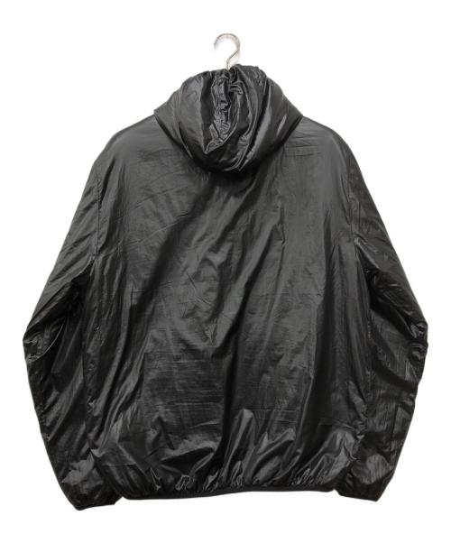 stussy（ステューシー）stussy (ステューシー) リバーシブル パフジャケット ブラック サイズ:XLの古着・服飾アイテム