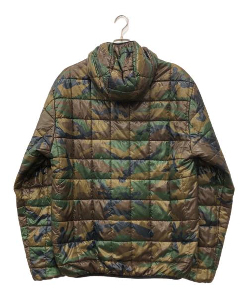 stussy（ステューシー）stussy (ステューシー) リバーシブル パフジャケット ブラック サイズ:XLの古着・服飾アイテム