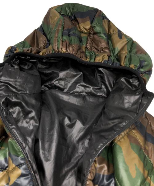 stussy（ステューシー）stussy (ステューシー) リバーシブル パフジャケット ブラック サイズ:XLの古着・服飾アイテム