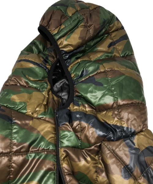 stussy（ステューシー）stussy (ステューシー) リバーシブル パフジャケット ブラック サイズ:XLの古着・服飾アイテム