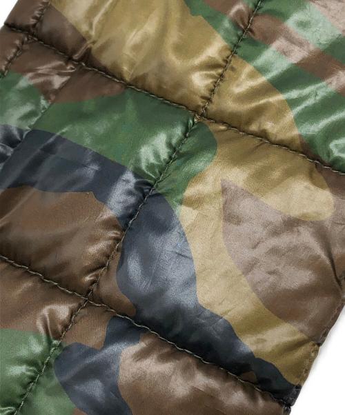 stussy（ステューシー）stussy (ステューシー) リバーシブル パフジャケット ブラック サイズ:XLの古着・服飾アイテム