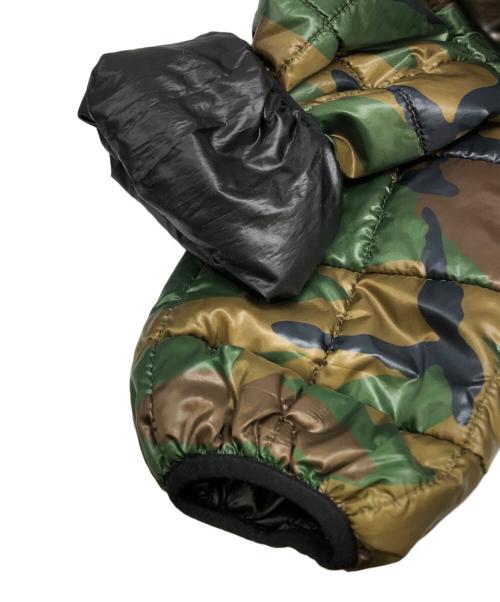 stussy（ステューシー）stussy (ステューシー) リバーシブル パフジャケット ブラック サイズ:XLの古着・服飾アイテム